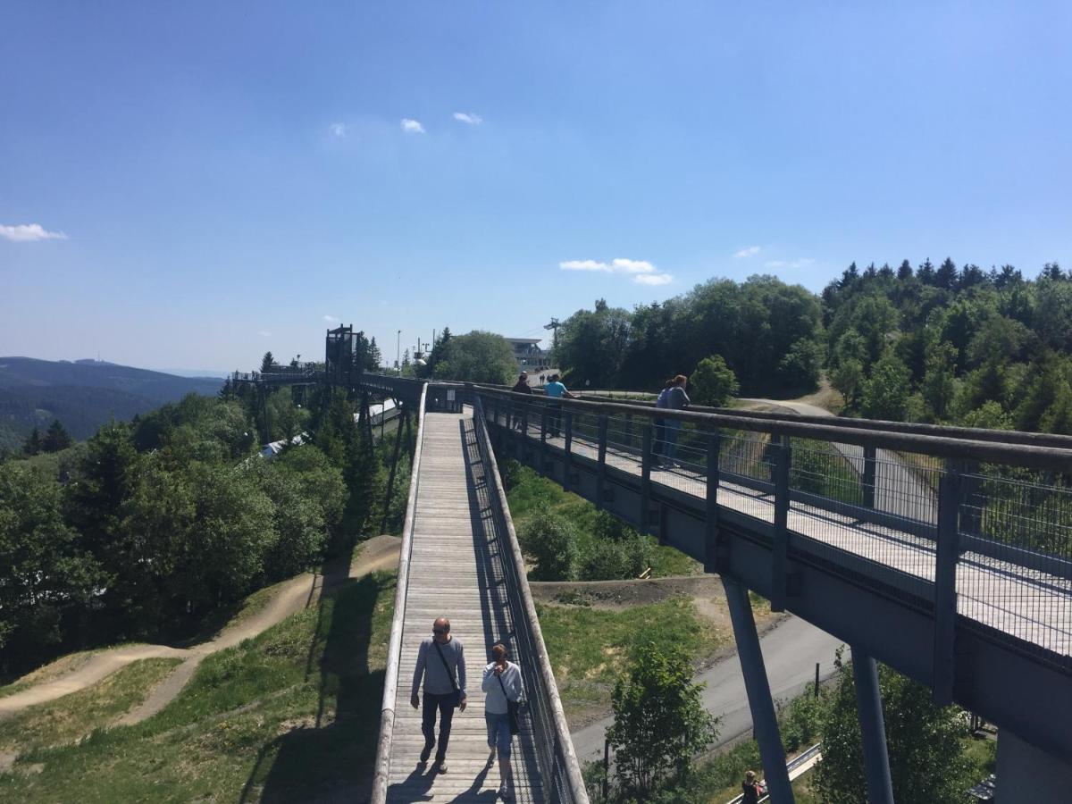 2 - 6 Persoons - Appartement - Winterberg - Centrum Eksteriør bilde